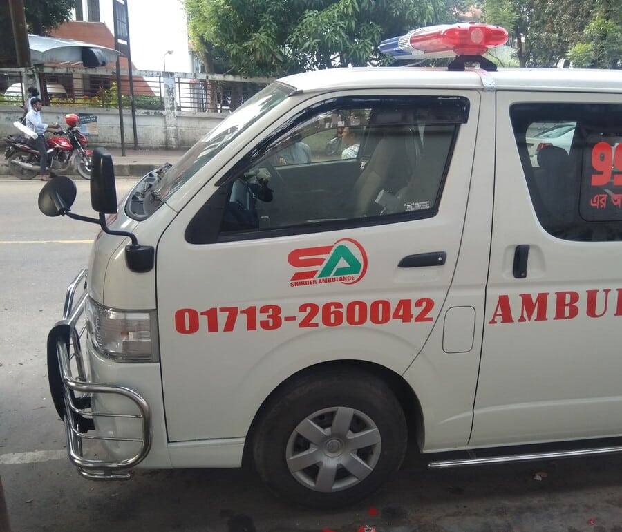 Ambulance-service-barisal