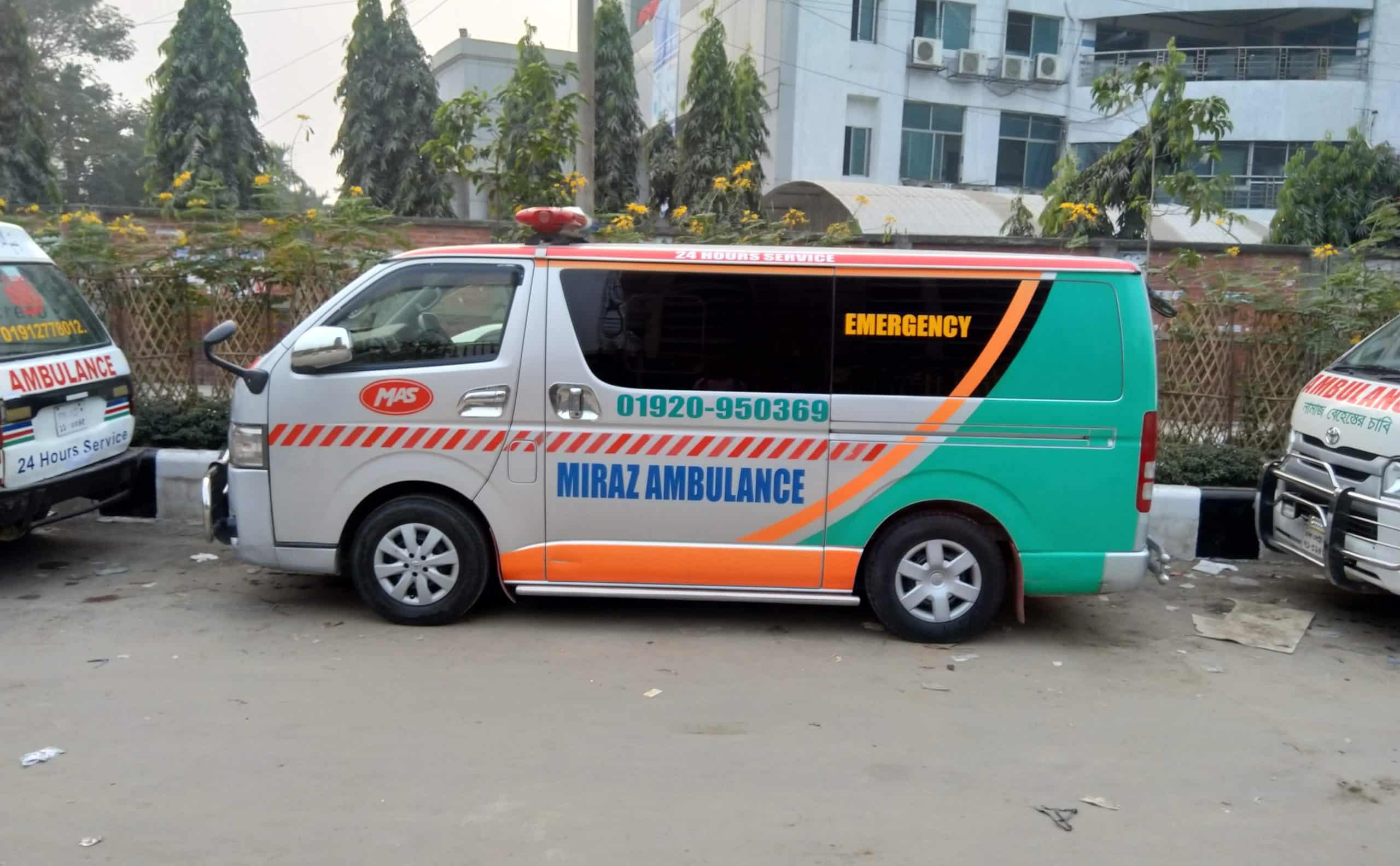 Ambulance-service-Manikganj