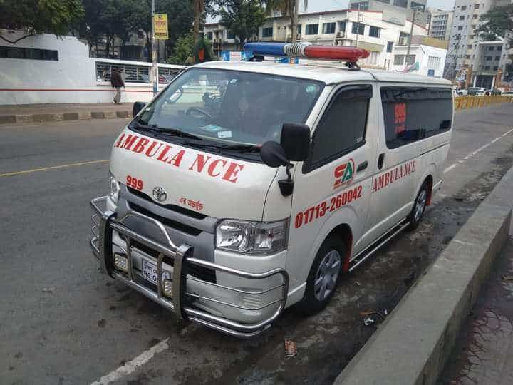 Manda-ambulance-service