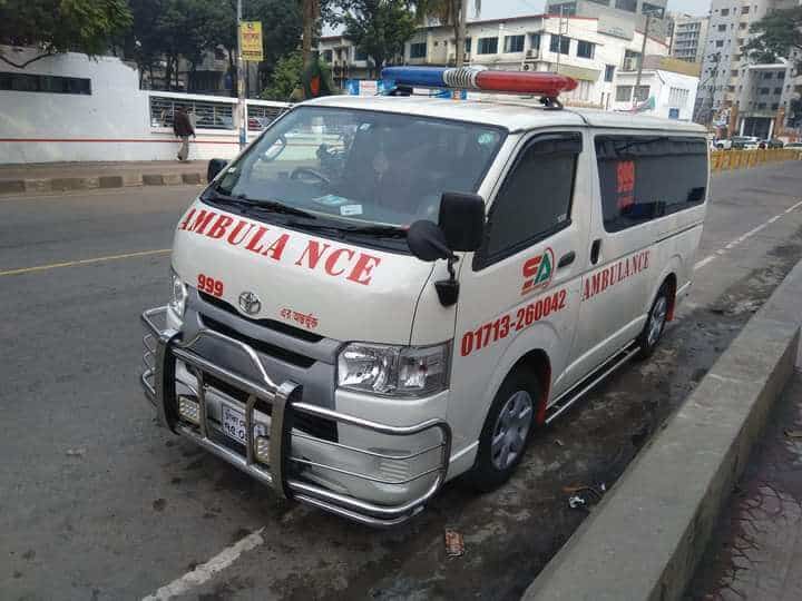 Non-Ac Ambulance service