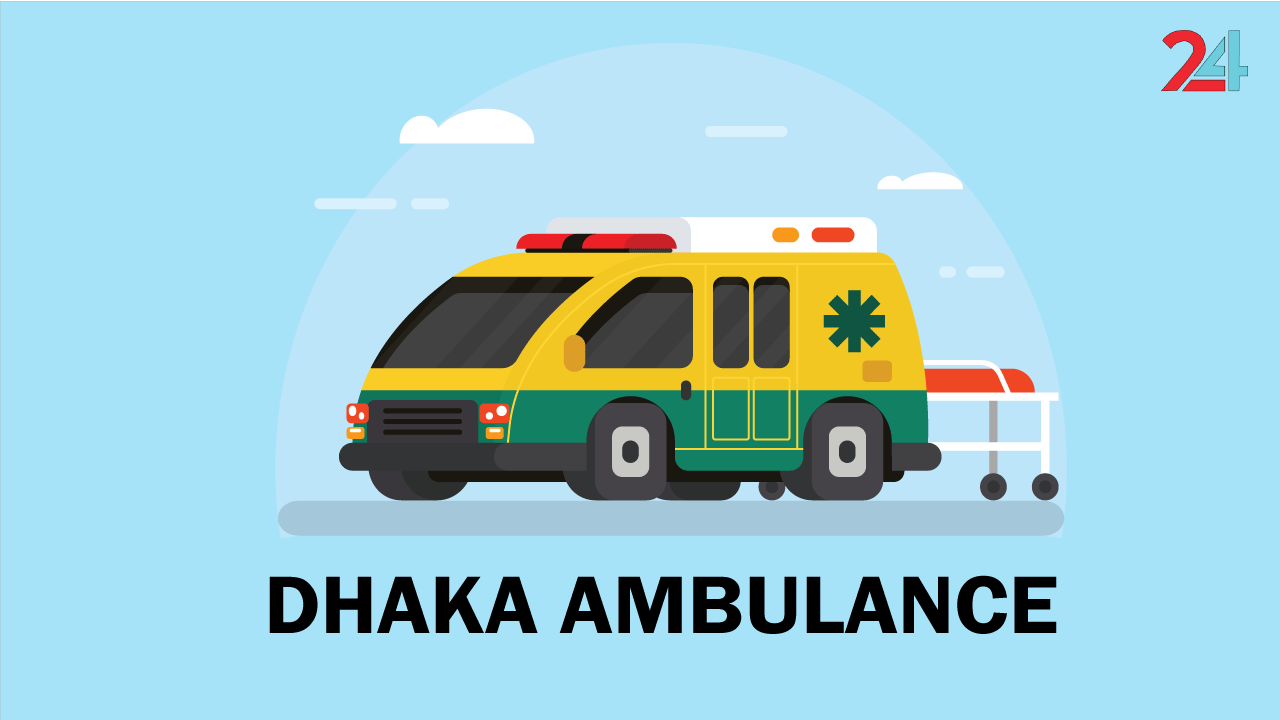 Dhaka-ambulance-post