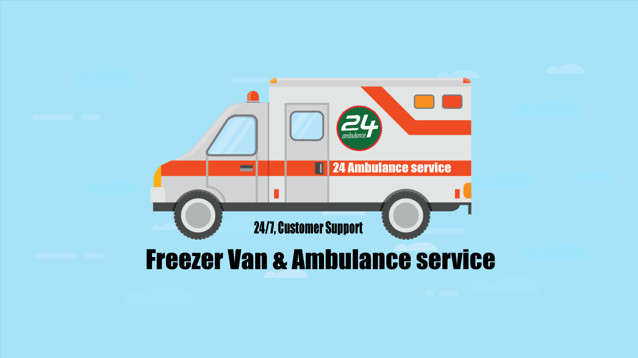 Freezer Van for Safe dead Body-24ambulance