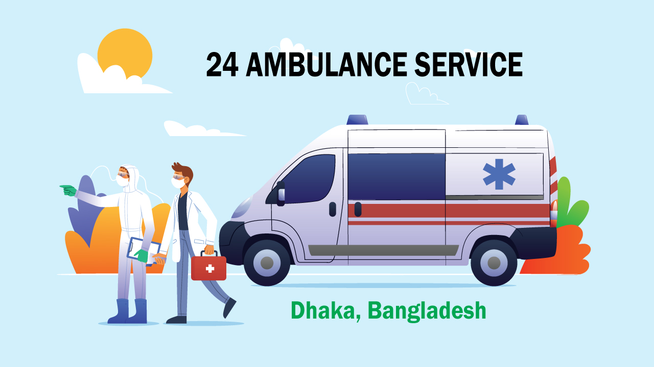 Ambulance Services in Dhaka | All Districts Available 24/7