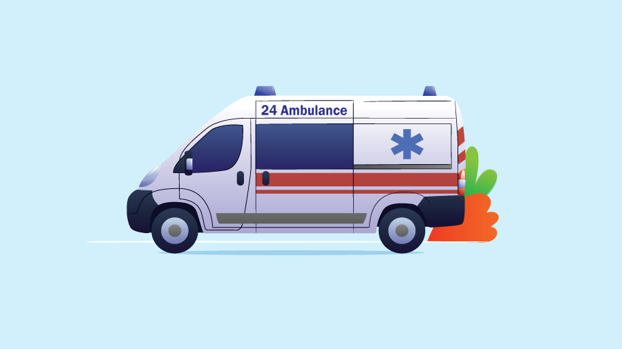 ambulance company Phone Number