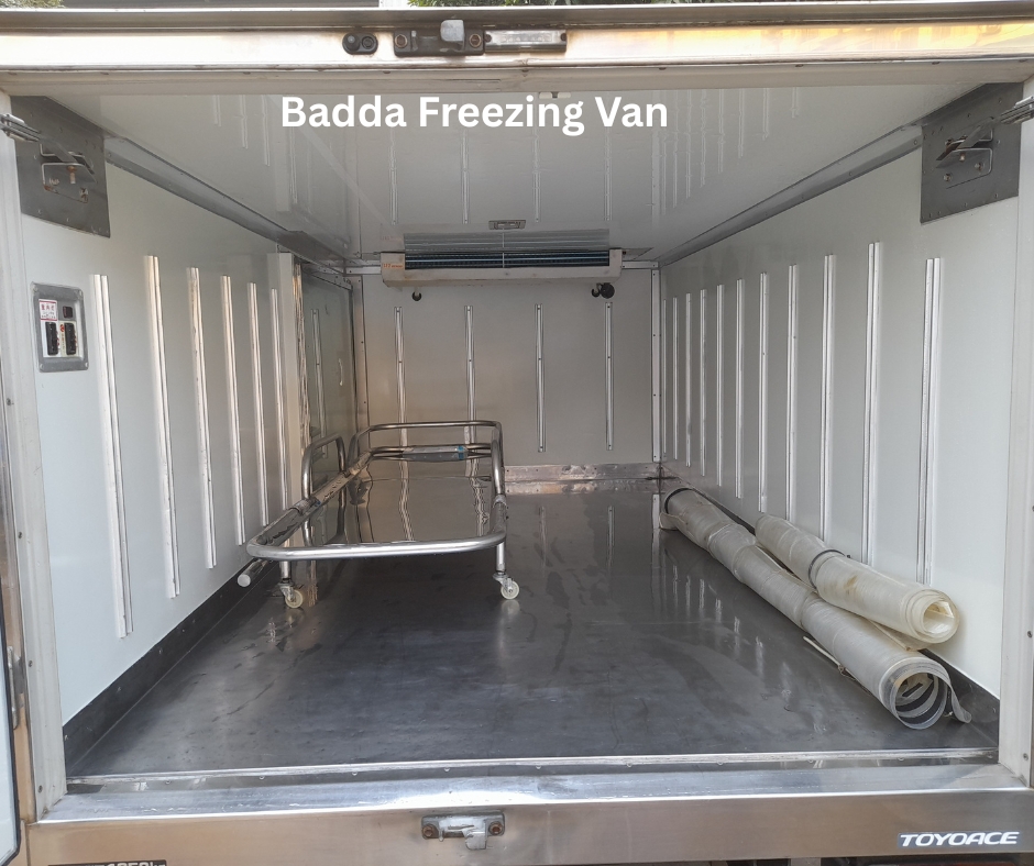 Single Cabin Freezing Ambulance Service in Dhaka Single Cabin Freezing Ambulance Service in Dhaka