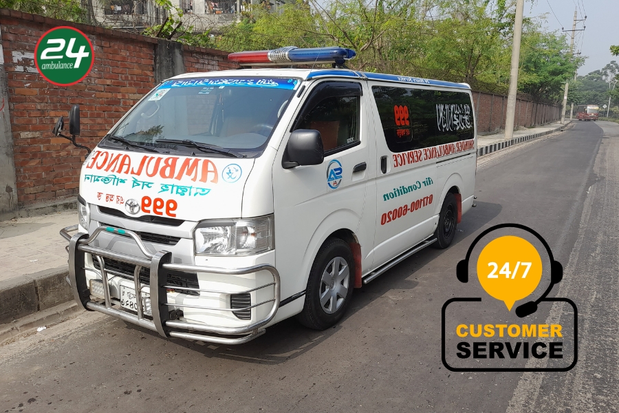 Rajarbag Ambulance Service in Dhaka