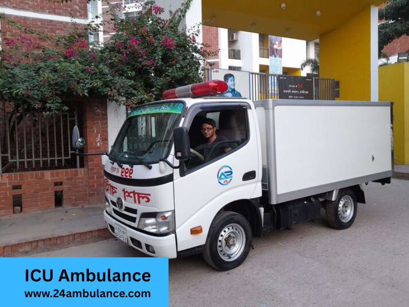 Emergency Ambulance Service in Dhaka