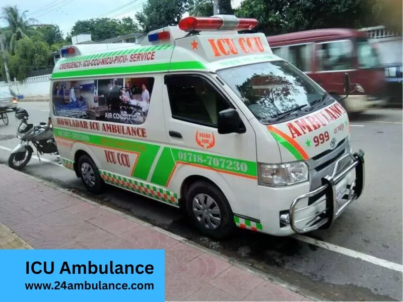 Emergency Ambulance Service in Dhaka
